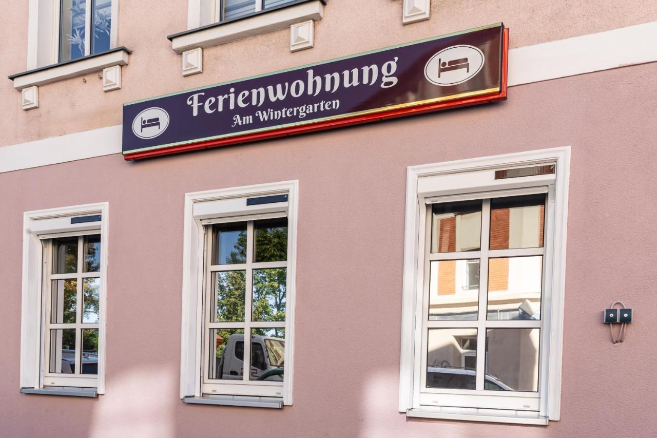 Ferienwohnungen Am Wintergarten Gera Bagian luar foto