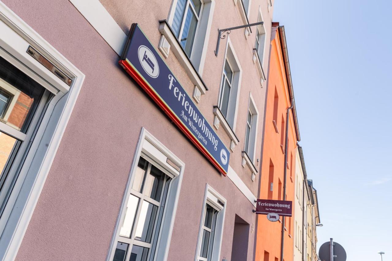 Ferienwohnungen Am Wintergarten Gera Bagian luar foto