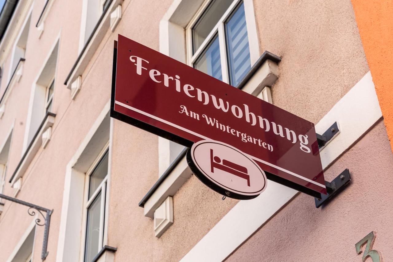 Ferienwohnungen Am Wintergarten Gera Bagian luar foto